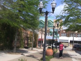 city scene