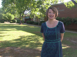 Front lawn